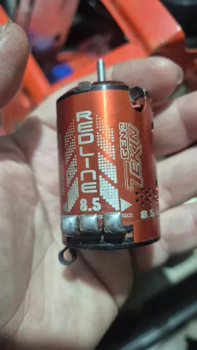 Rc Motor Brushless Tekin Gens 2 1/10 8.5t sensored