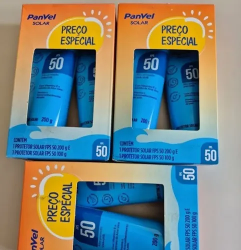 Kit protetor solar