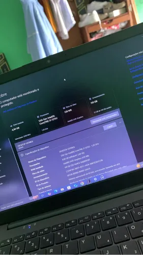 Notebook posi n4660 v/t em pc
