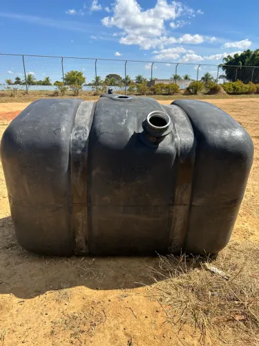 Tanque combustível plástico iveco