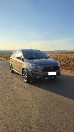 Ford KA 1.5 Freestyle 12V Flex 5P Aut. 2020
