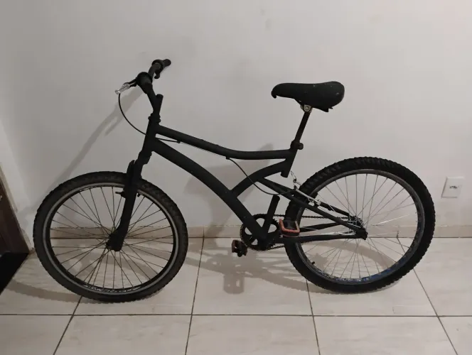 Bicicleta aro 26 toda top!