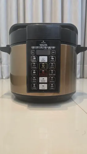 Panela elétrica Philips Walita sem painel de controle