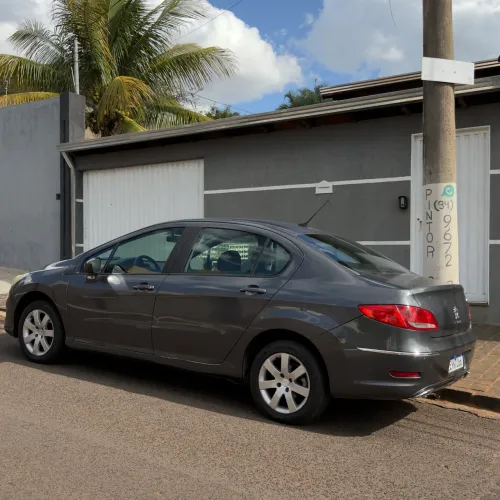 Peugeot 408 Sedan Allure 2.0 Flex 16V 4P Aut. 2012