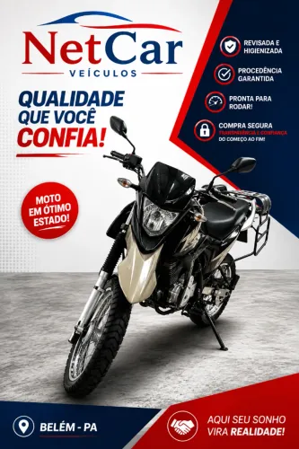 Moto Yamaha XTZ CROSSER z