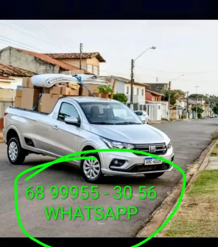 Frete no cartão fretes rápido