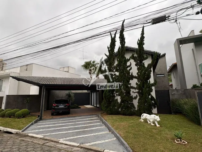 Casa Alto Padrão no Country Park Mauá | 343m | Piscina | Porteira Fechada