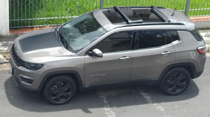 Jeep Compass Longitude 2.0 4X2 Flex 16V Aut. 2018