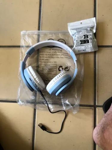 Fone de Ouvido-Headphone B39 Lead Light-Woreess 5.0- Sem Uso !