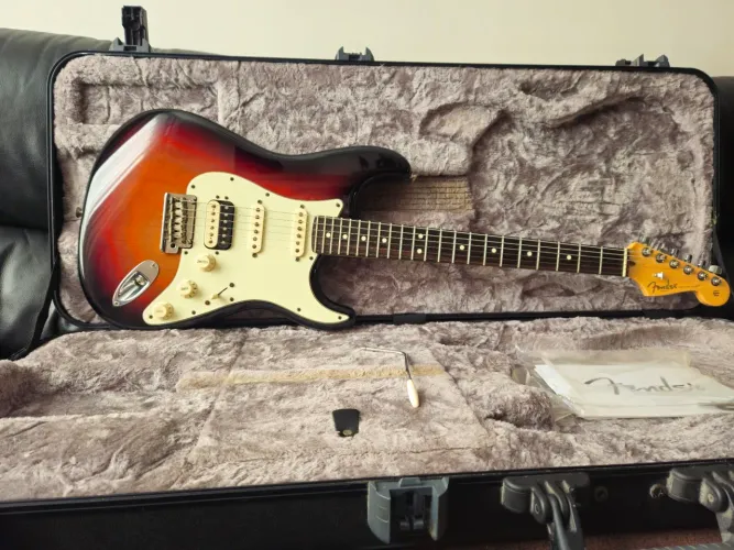 Fender Stratocaster American Professional HSS