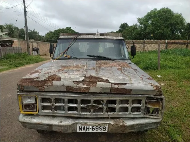 Ford F-100 Super 3.6 1980