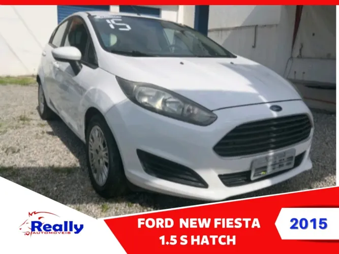 Ford Fiesta 1.5 16V Flex Mec. 5P 2015