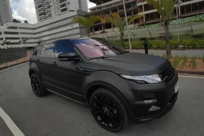 Land Rover Range Rover Evoque Dynamic 2.0 AUT 5P 2012