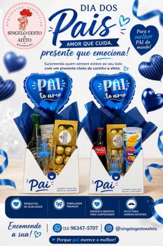 Cestas Premium Dia dos Pais