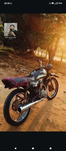 Vendo ML 125 ano 86 e também troco por outra do meu agrado