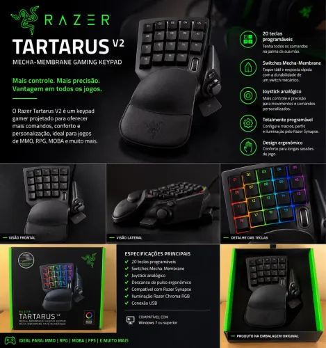 Razer TARTARUS V2