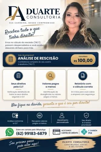 Currículo e cálculo trabalhista