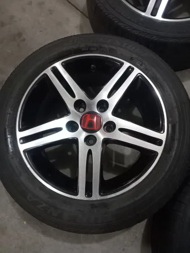 Rodas 100% originais honda civic aro 16