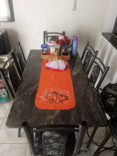 Mesa de mármore