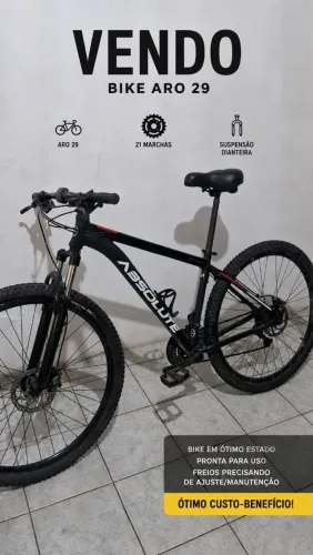 Bike Absolute Aro 29 - Ótimo Custo-Benefício
