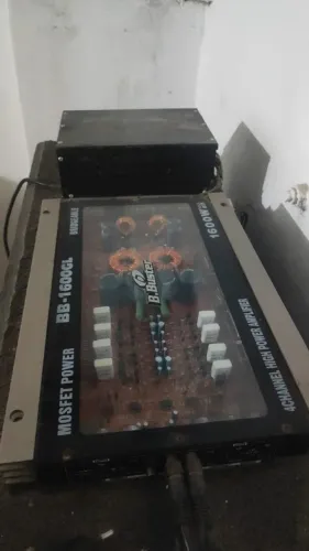 Vende um som de mala