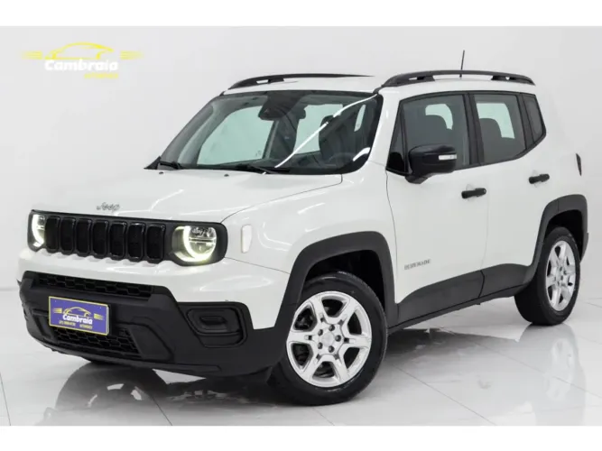 Jeep Renegade Sport T270 1.3 TB 4X2 Flex Aut. 2024