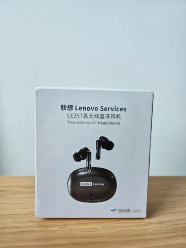 Fone Bluetooth Lenovo LE257 - Bluetooth 6.0 - Lançamento