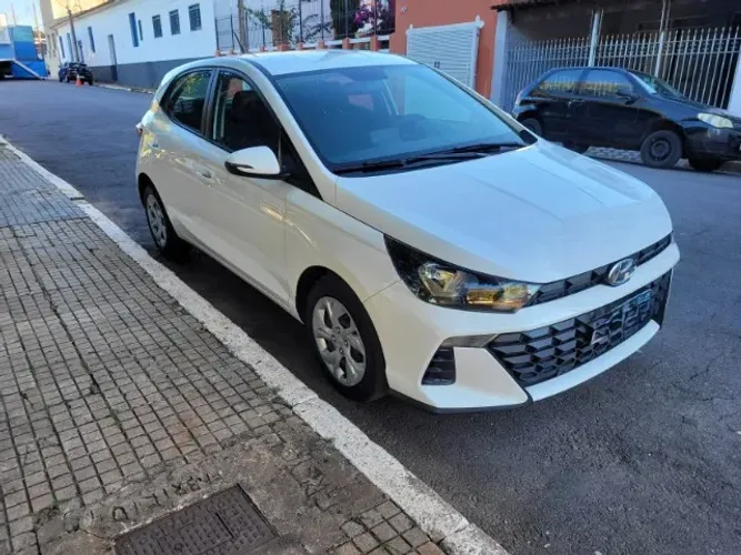 Hyundai HB20 Comfort Plus 1.0 Flex 12V Mec. 2025