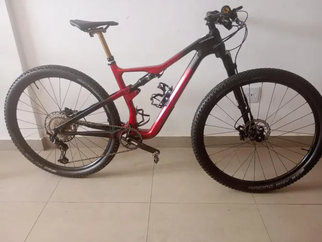 Bicicleta Cannondale Scalpel Full 3 Carbon Lefty - TAM M 