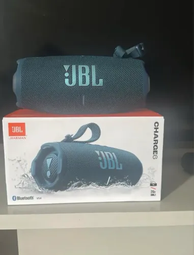 Caixa de Som JBL Charge 6 (NOVA)