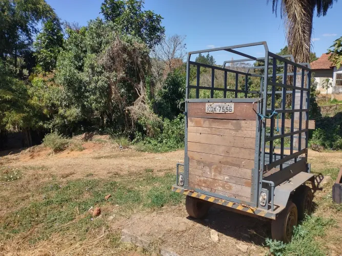 Carretinha pra cavalos