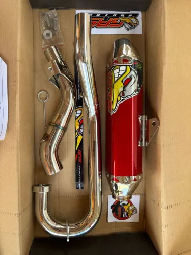 Escapamento Lander 250