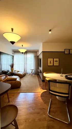 Apartamento para venda tem 82 metros quadrados com 3 quartos em Vila Olímpia - São Paulo -