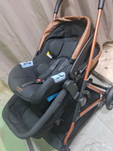 Carrinho Moisés Com Bebê Conforto
