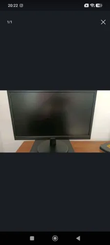 Monitor acer 19.5 polegas vga