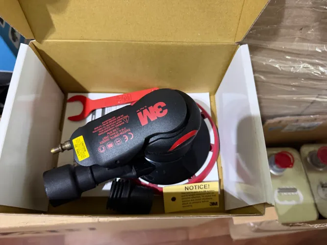 Roto orbital 3M pneumática 6 pol