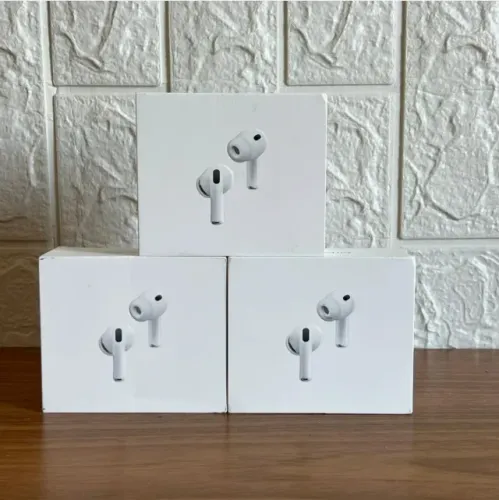 Apple AirPods Pro 3 - Lacrado - 1 ano de Garantia - Entrega Imediata - Parcelamos ate 18x