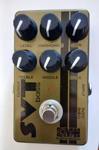 Pedal SVT Bass preamp DMT