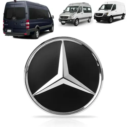EMBLEMA PORTA TRASEIRA SPRINTER 311 2012 A 2016