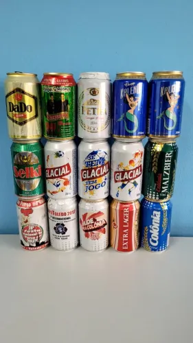 Coleção lata antiga beer cervejas - latas vazias, favor ler anuncio