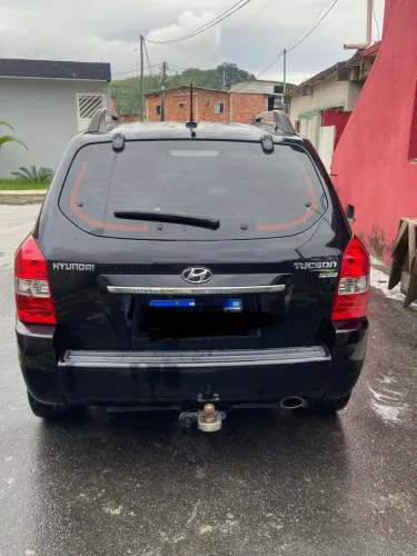 Hyundai Tucson 2.0 16V Flex Aut. 2014