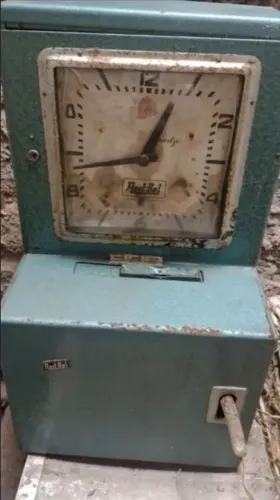 Relógio ponto