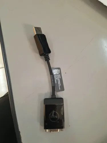 Adaptador Conversor Displayport Macho Para Hdmi Fêmea DELL