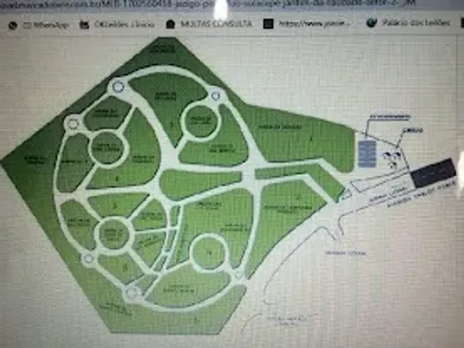  JAZIGO PERPÉTUO JARDIM DA SAUDADE DE SULACAP, SETOR 2, PRÓXIMO ÀS CAPELAS, CAMPO VIRGEM