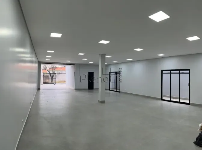 Salão para alugar em Campinas, Jardim Nova Europa, com 120 m²