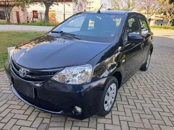 Toyota Etios XS 1.5 Flex 16V 5P Aut. 2017
