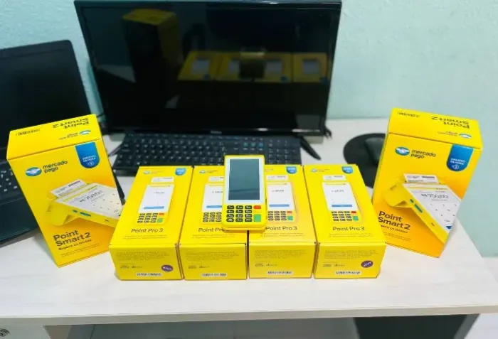 Máquina de Cartão Mercado Pago Point Pro 3