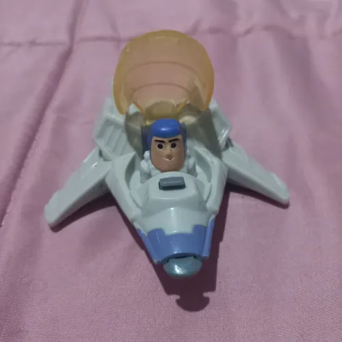 Brinquedo buzz lightyear mcdonald's McLancheFeliz