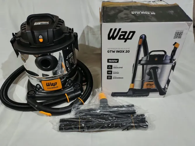 Aspirador de pó WAP Inox 220v
