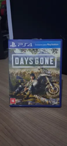 Days Gone Jogo de Ps4 - Leia a Descrição